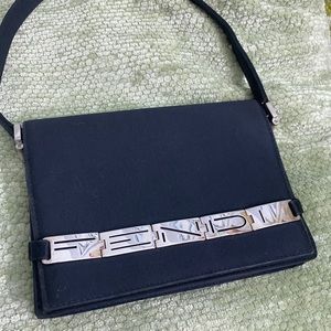 Fendi Black Shoulder Bag